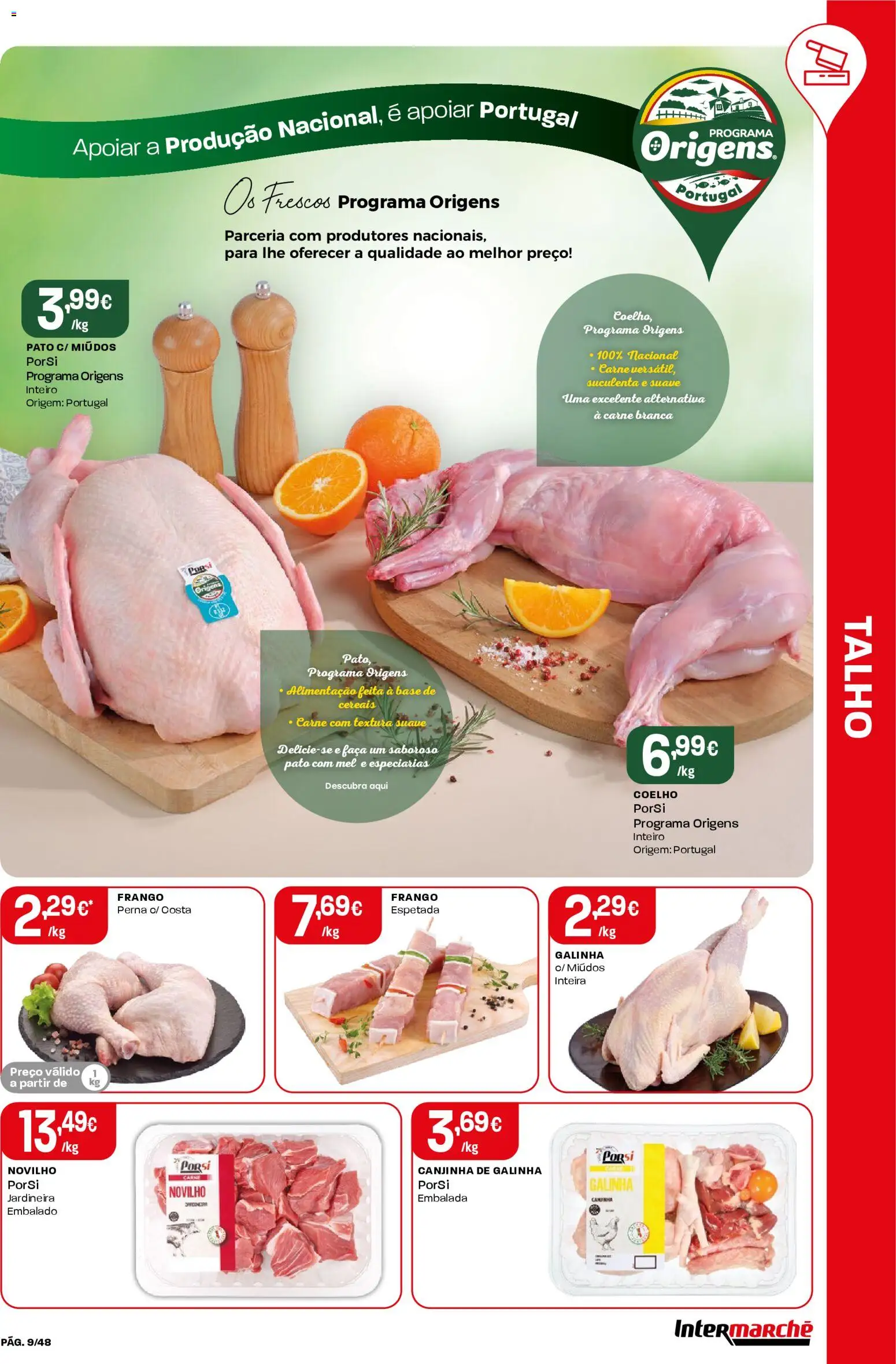 Intermarché folheto │ válido de 22.01.2026 | Página: 9