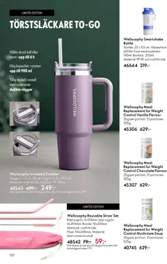 Oriflame erbjudanden 04/26 - Förhandsvisning av reklamblad från butik Oriflame aktuell från 11.03.2026 | Sida: 122 | Produkter: Set