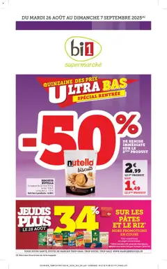 bi1 - Prévisualisation de bi1 catalogue valide à partir de 25.08.2025