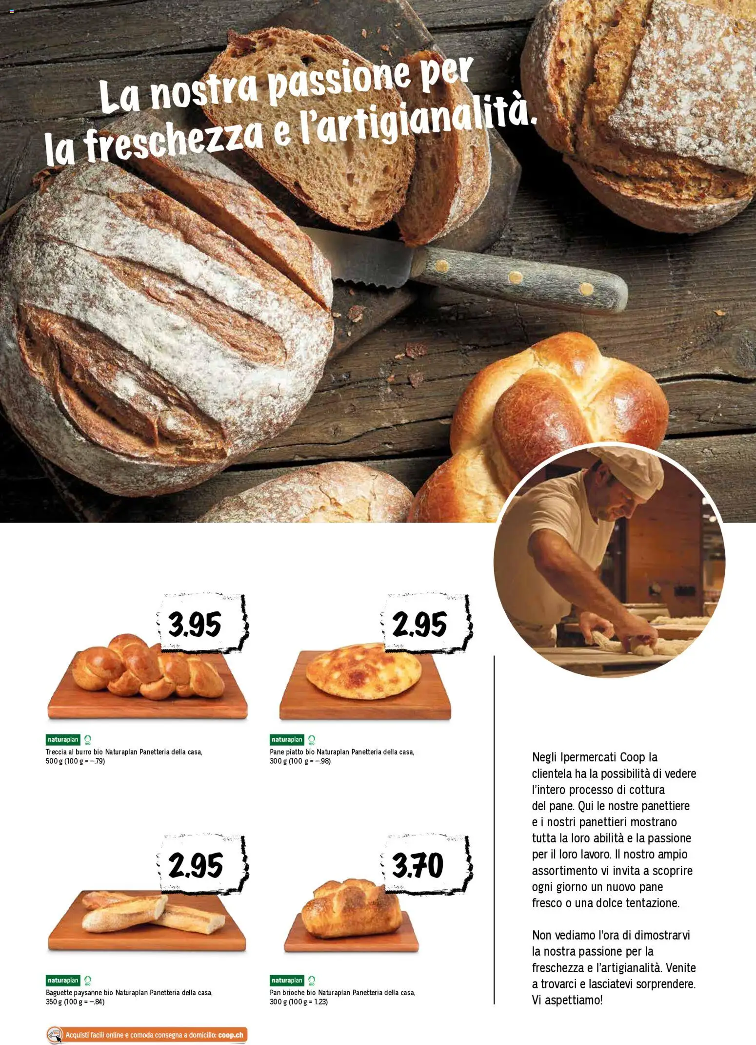 Coop aktionen IT – gültig ab 23.04.2026 | Seite: 23 | Produkte: Pane, Baguette