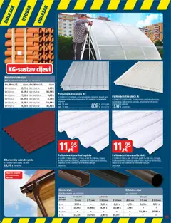 Bauhaus katalog | vrijedi od 04.09.2025 | Stranica: 29 | Proizvodi: Cijevi