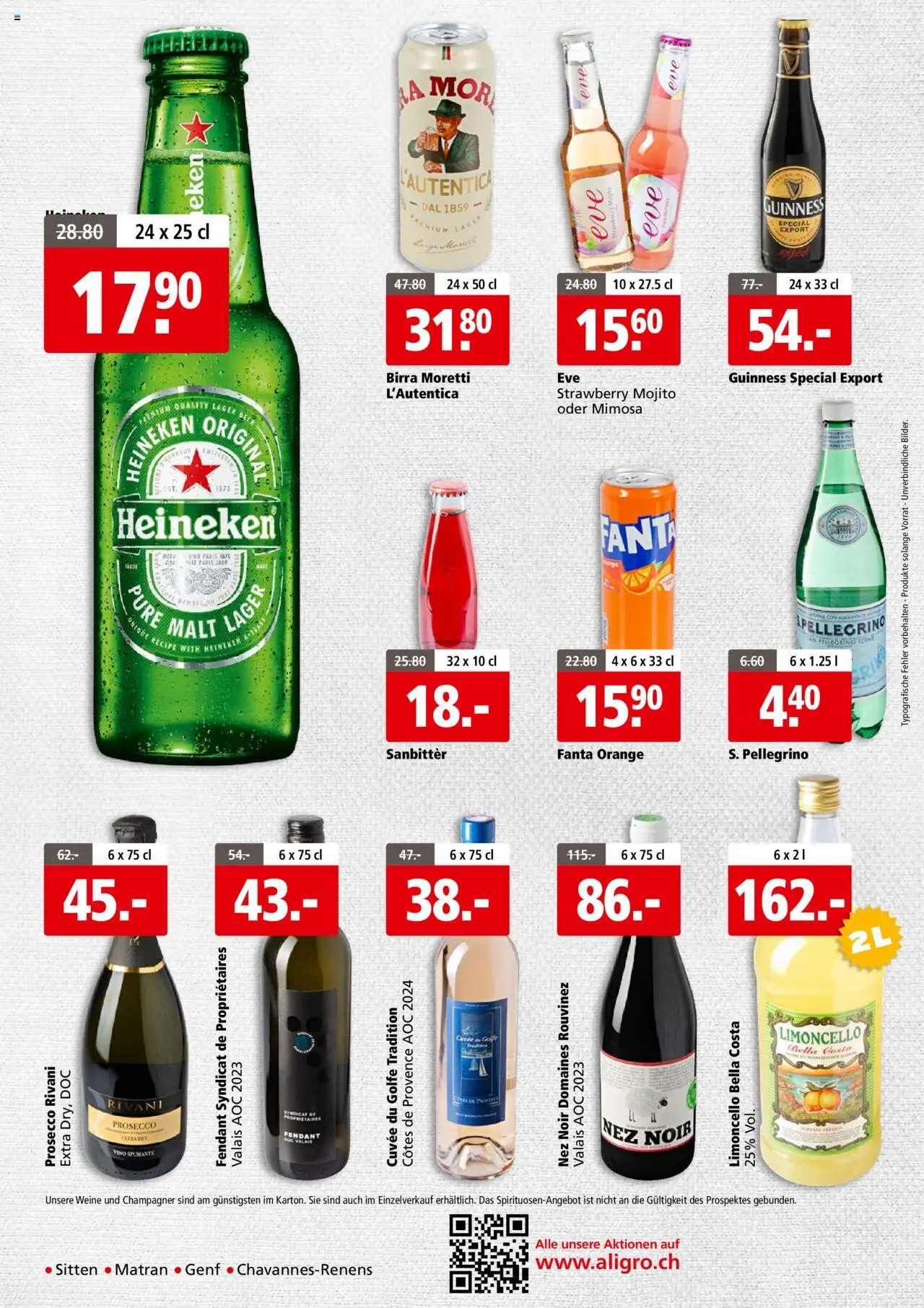 Aligro Businesskunden Chavannes, Matran, Genf, Sitten – gültig ab 08.09.2025 | Seite: 4 | Produkte: Fanta