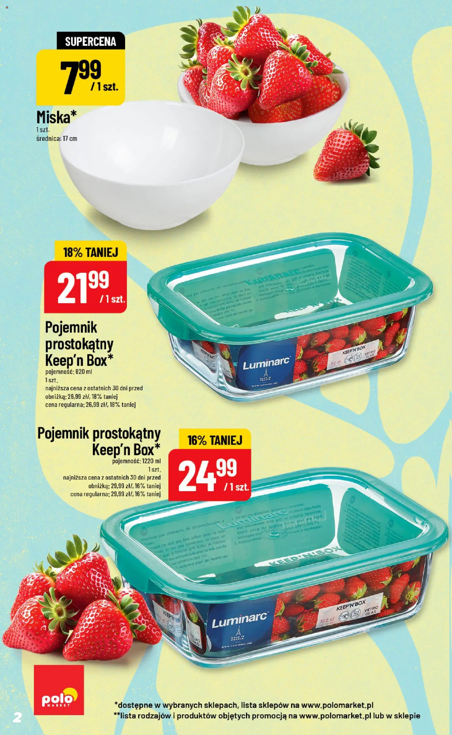 POLOmarket gazetka - Inspirujący Tydzień od 22.04.2026 | Strona: 2 | Produkty: Grill