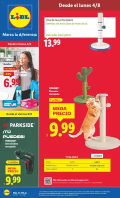 Vista previa Lidl catálogo de bazar BCN válido desde el 04.08.2025