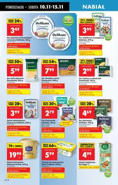 Pogląd oferty "Ser Cheddar wiórki Światowid, 300 g, Ser Cheddar wiórki Światowid, 300 g" - ważna od 10.11.2025 | Strona: 38