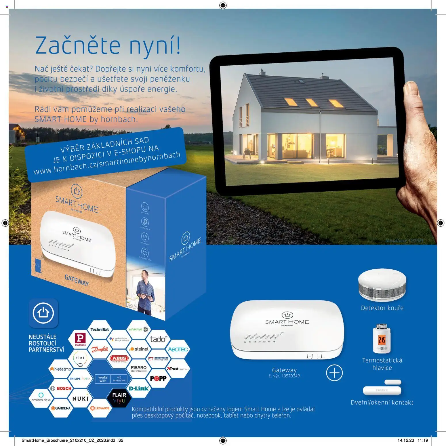 HORNBACH leták - SmartHome od 01.01.2026 | Strana: 32 | Produkty: Tablet