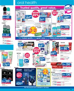 Clicks specials catalogue – valid from 10.02.2026 | Page: 17