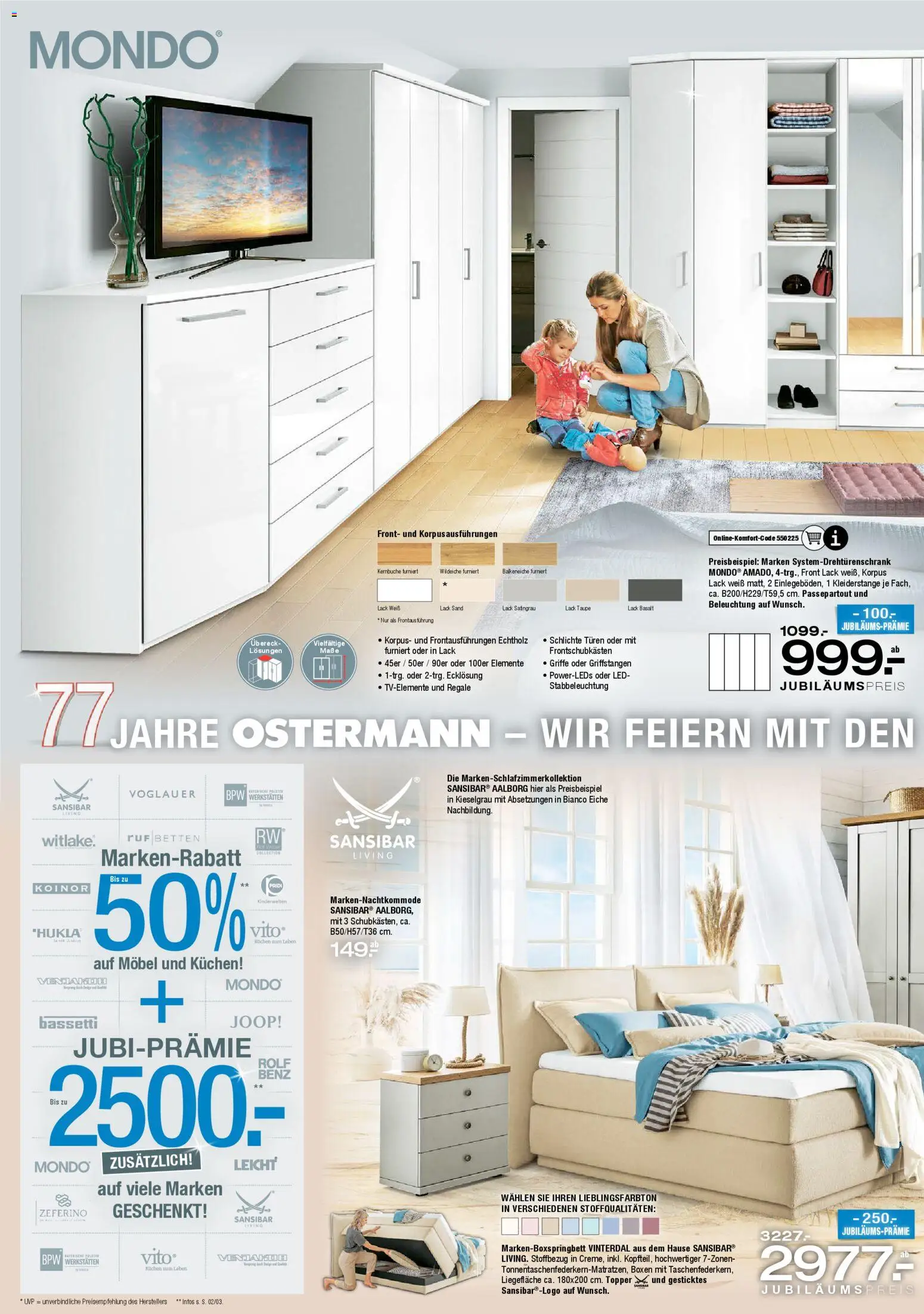 Ostermann Prospekt 	 – gültig ab 17.01.2026 | Seite: 8 | Produkte: Topper, Kuchen