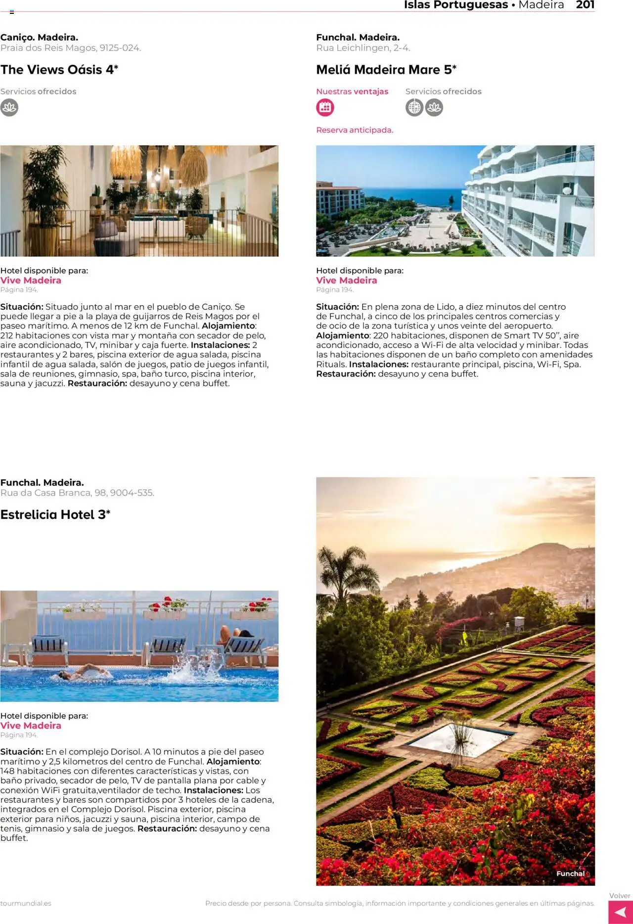 Viajes El Corte Inglés - Costas e islas │ válido desde el 26.03.2025 | Página: 201 | Productos: Cable, Caja, Baño