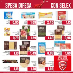 Anteprima del volantino Emisfero Spesa Difesa catalogo valido a partire dal 01.09.2025 | Pagina: 2 | Prodotti: Prosciutto Crudo, Pasta sfoglia, Piadina, Gnocchi