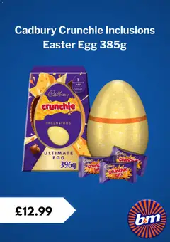 Preview of B&M - Offers valid from 25.03.2026 | Page: 5 | Products: Bag