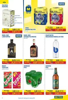 Katalog Metro - Pregled kataloga iz trgovine Metro, vrijedi od 03.11.2025 | Stranica: 7
