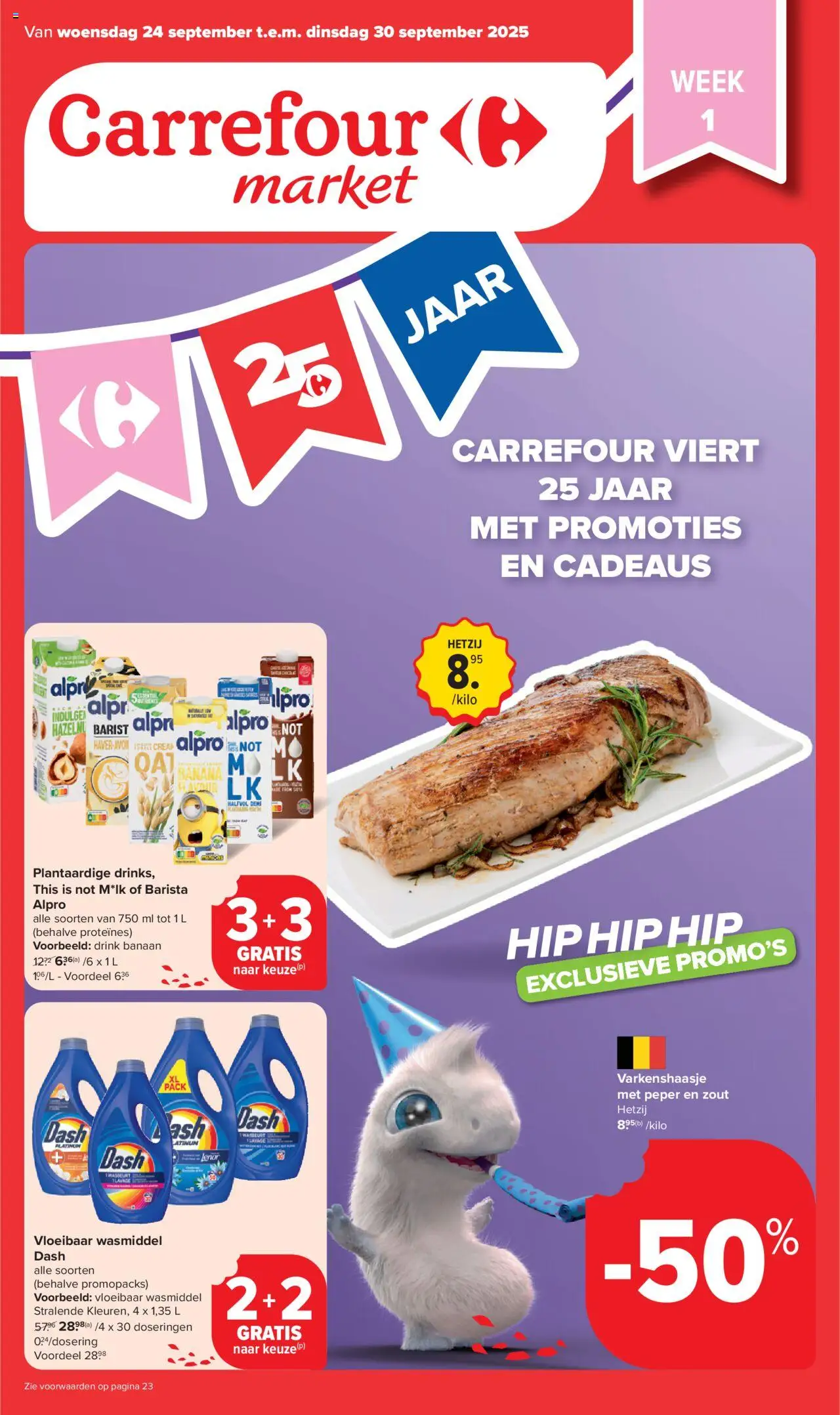  | Pagina: 1 | Producten: Peper, Banaan, Wasmiddel
