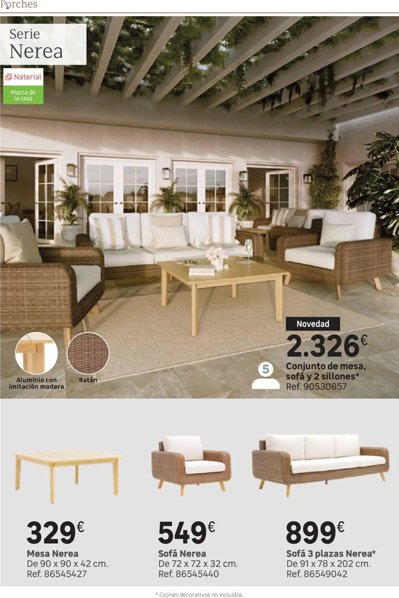 Leroy Merlin catálogo │ válido desde el 25.03.2025 | Página: 140 | Productos: Sofá, Mesa