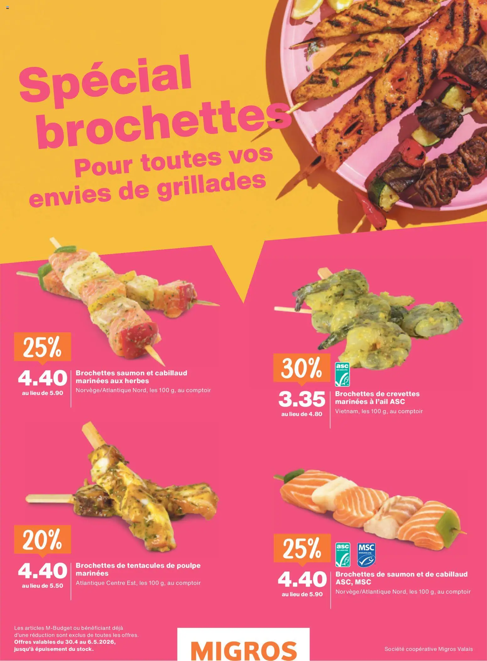 Migros aktionen Magazine FR – gültig ab 29.04.2026 | Seite: 30