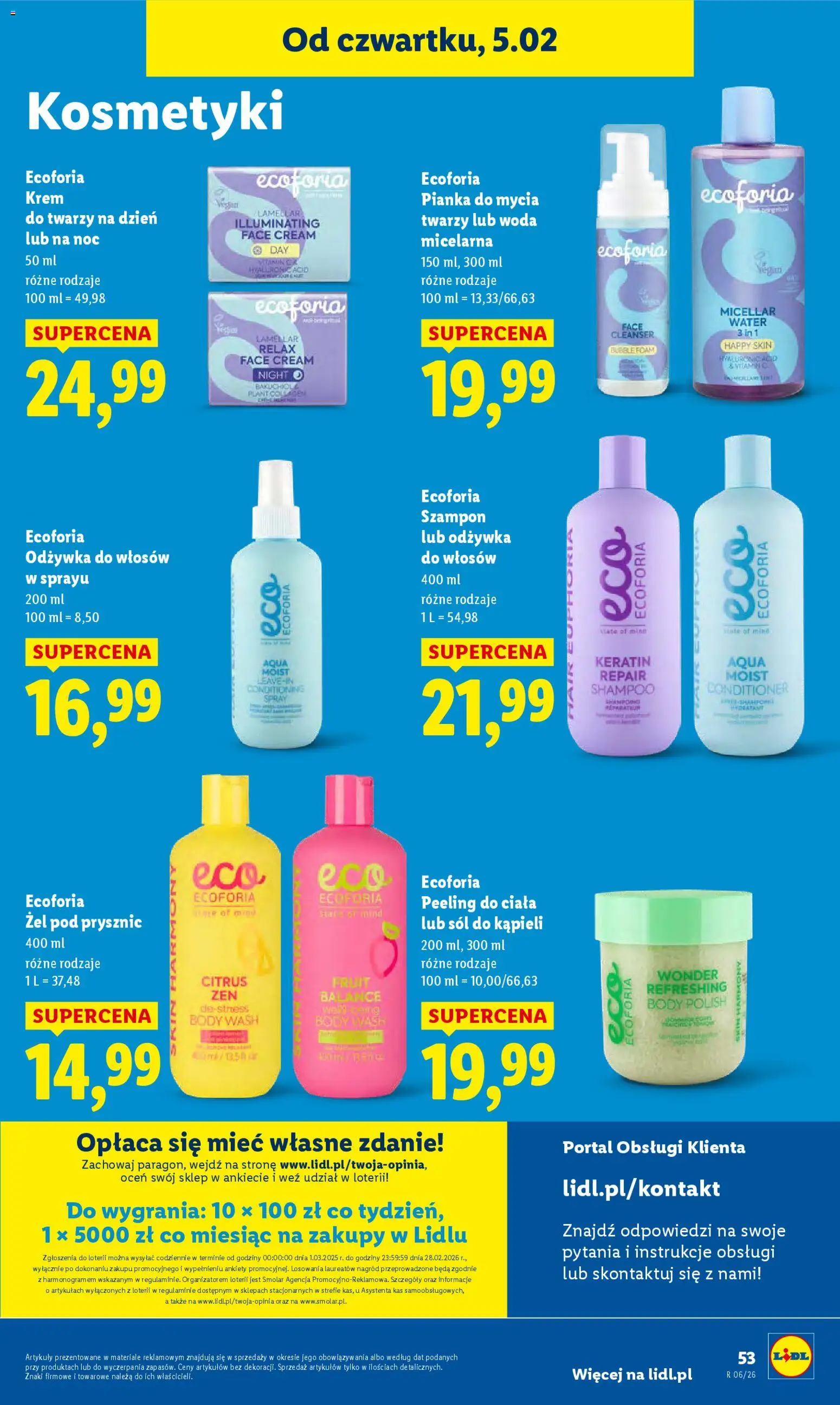 Lidl Gazetka od 05.02.2026 | Strona: 55