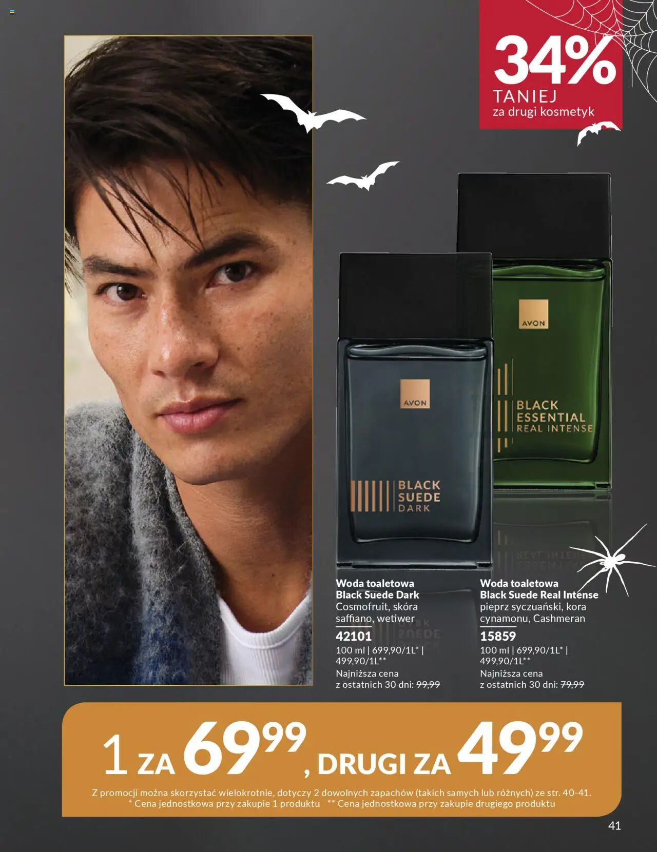 Avon Katalog Halloween od 16.10.2025 | Strona: 41