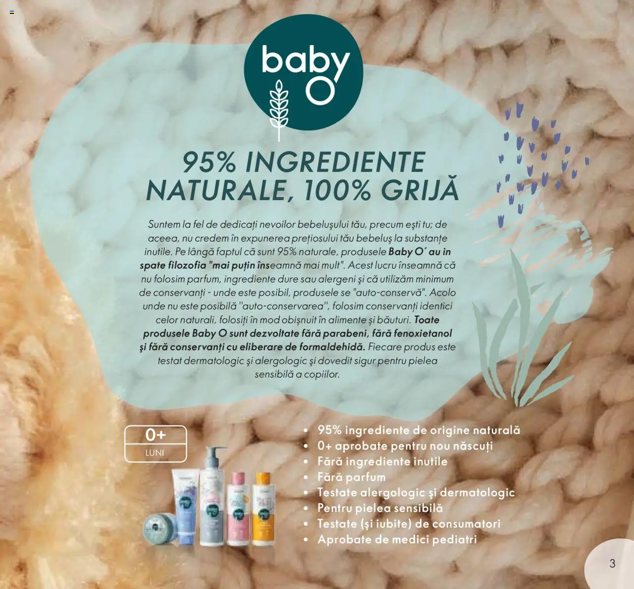 Oriflame catalog - Ghid Baby O – valabil de la 10.03.2022 | Pagină: 3
