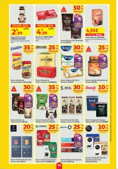 Pré-visualização Auchan folheto válido de 04.12.2025 | Página: 19 | Produtos: Delta q, Pó, Ferrero rocher, Dolce gusto