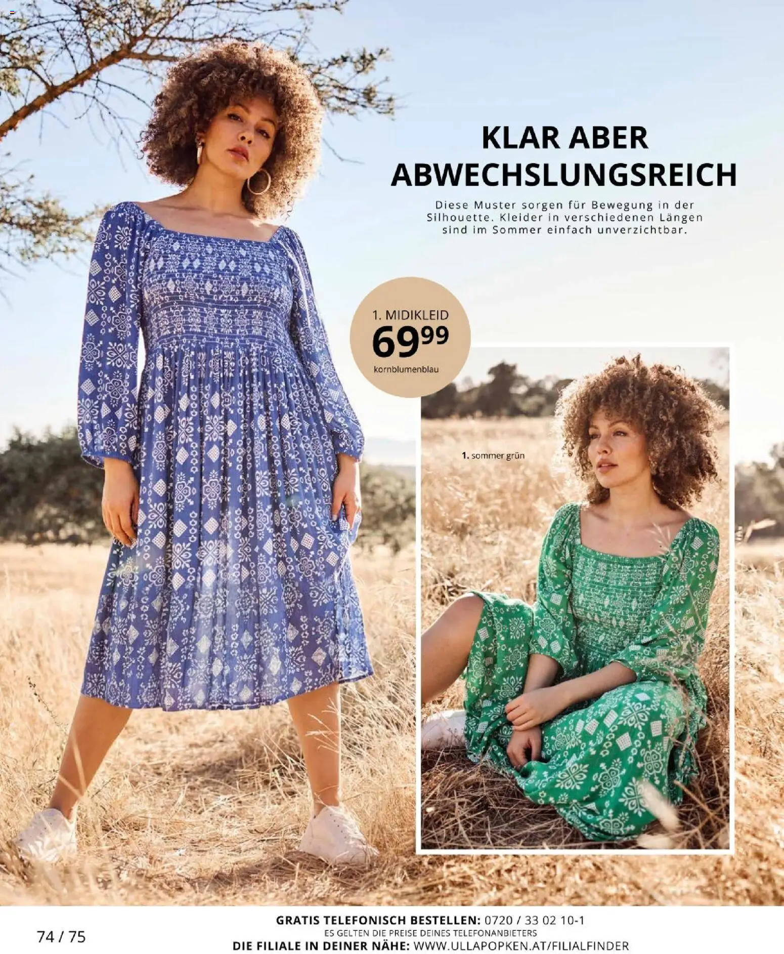 Ulla Popken akciós ujság - amely érvényes a következő dátumtól: 01.04.2026 | Oldal: 74