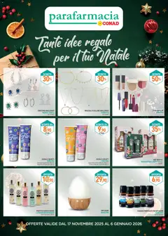 Anteprima del volantino Spazio Conad Parafarmacia catalogo valido a partire dal 11.12.2025
