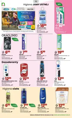 Pogląd oferty "OLD SPICE, DEZODORANT W SZTYFCIE, 50 ML" - ważna od 23.10.2025 | Strona: 13 | Produkty: Mydło, Dezodorant, Antyperspirant, Old spice