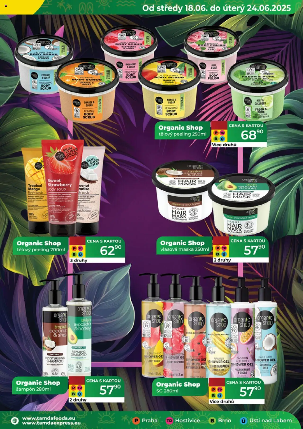 Tamda Foods leták od 18.06.2025 | Strana: 41 | Produkty: Mango, Body, Šampon, Peeling