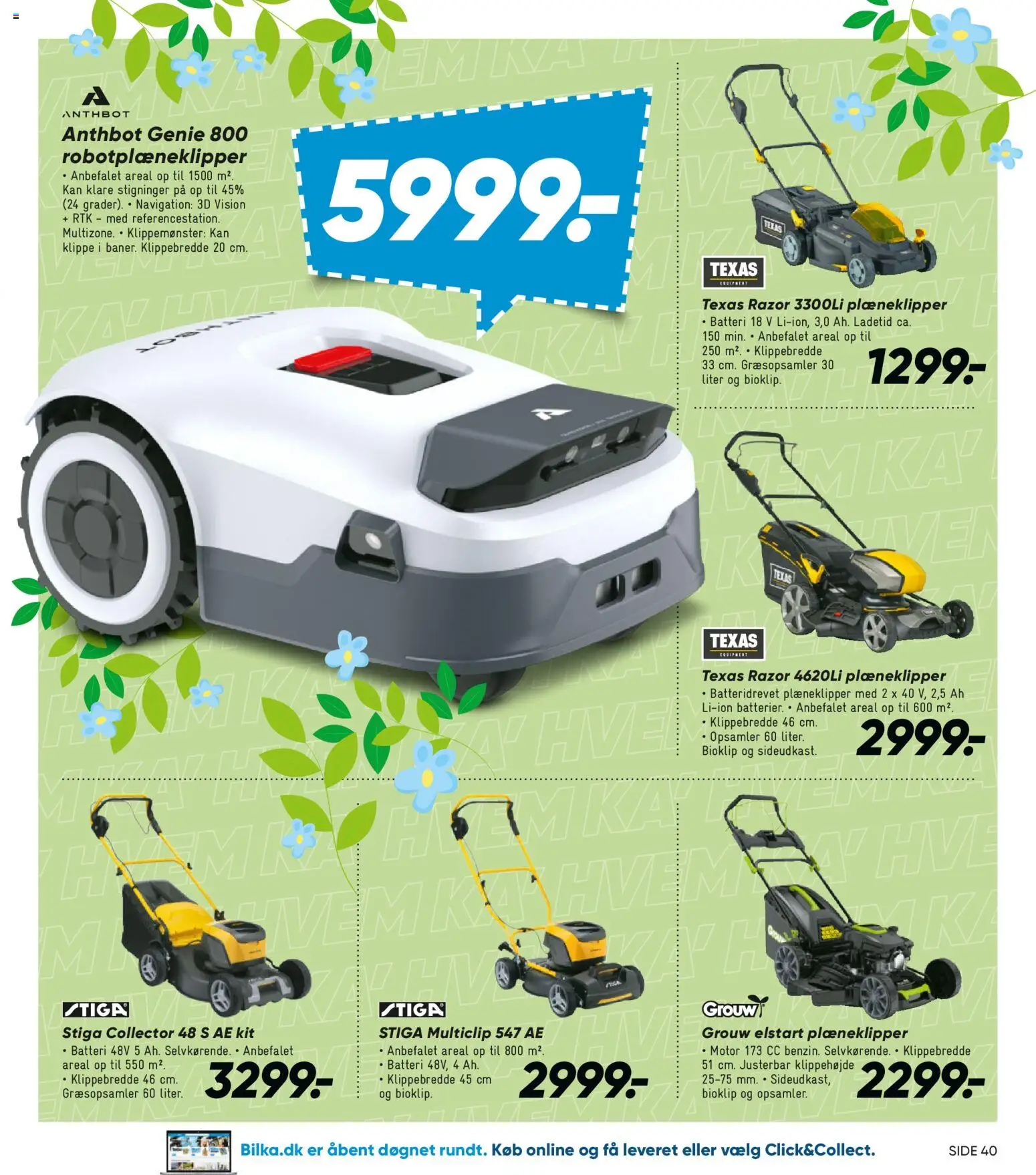 Bilka tilbudsavis – gyldig fra 17.04.2026 | Side: 15 | Produkter: Batteri, Navigation