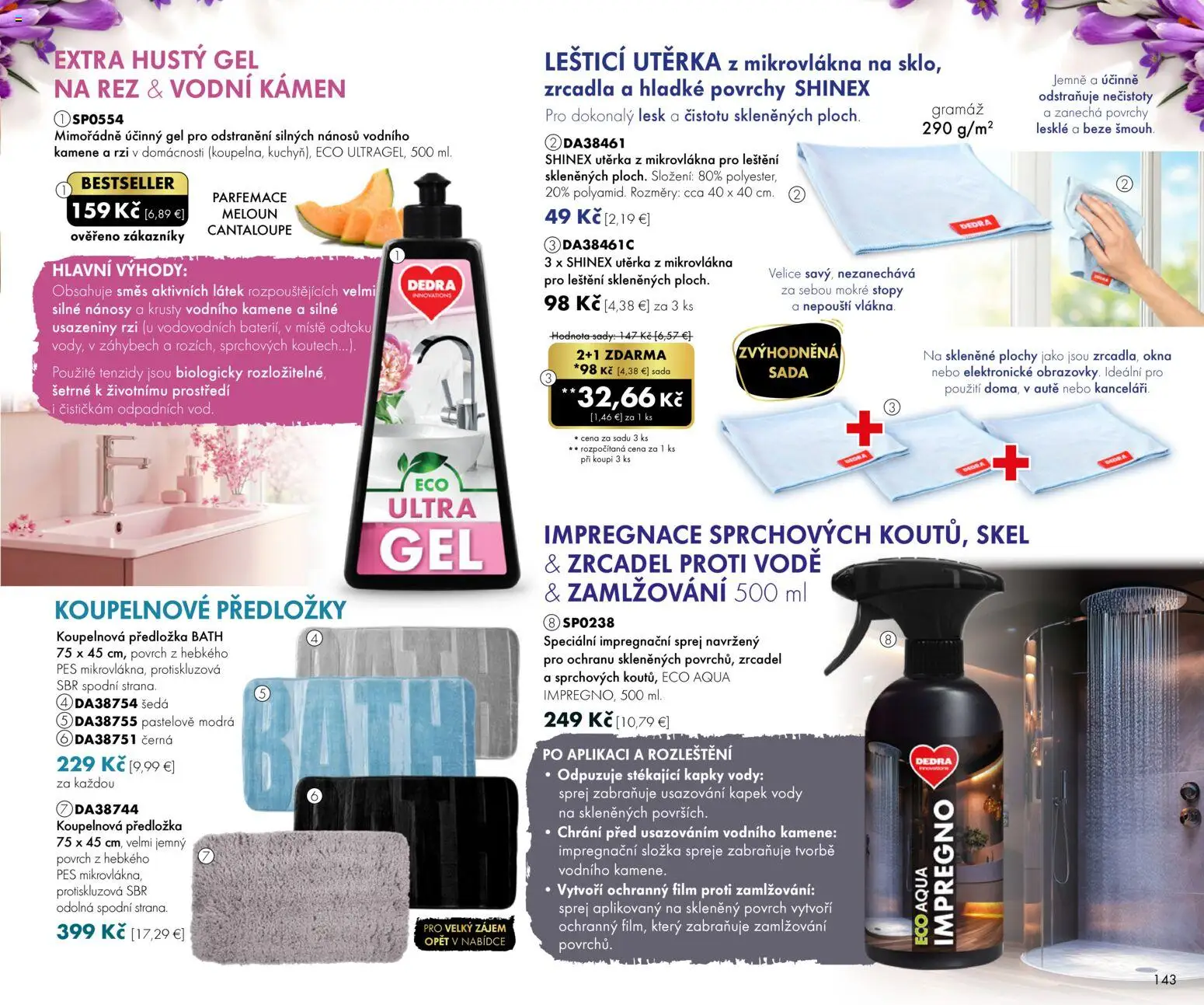 Nové Dedra akcie – leták je platný od 01.02.2026 | Strana: 43