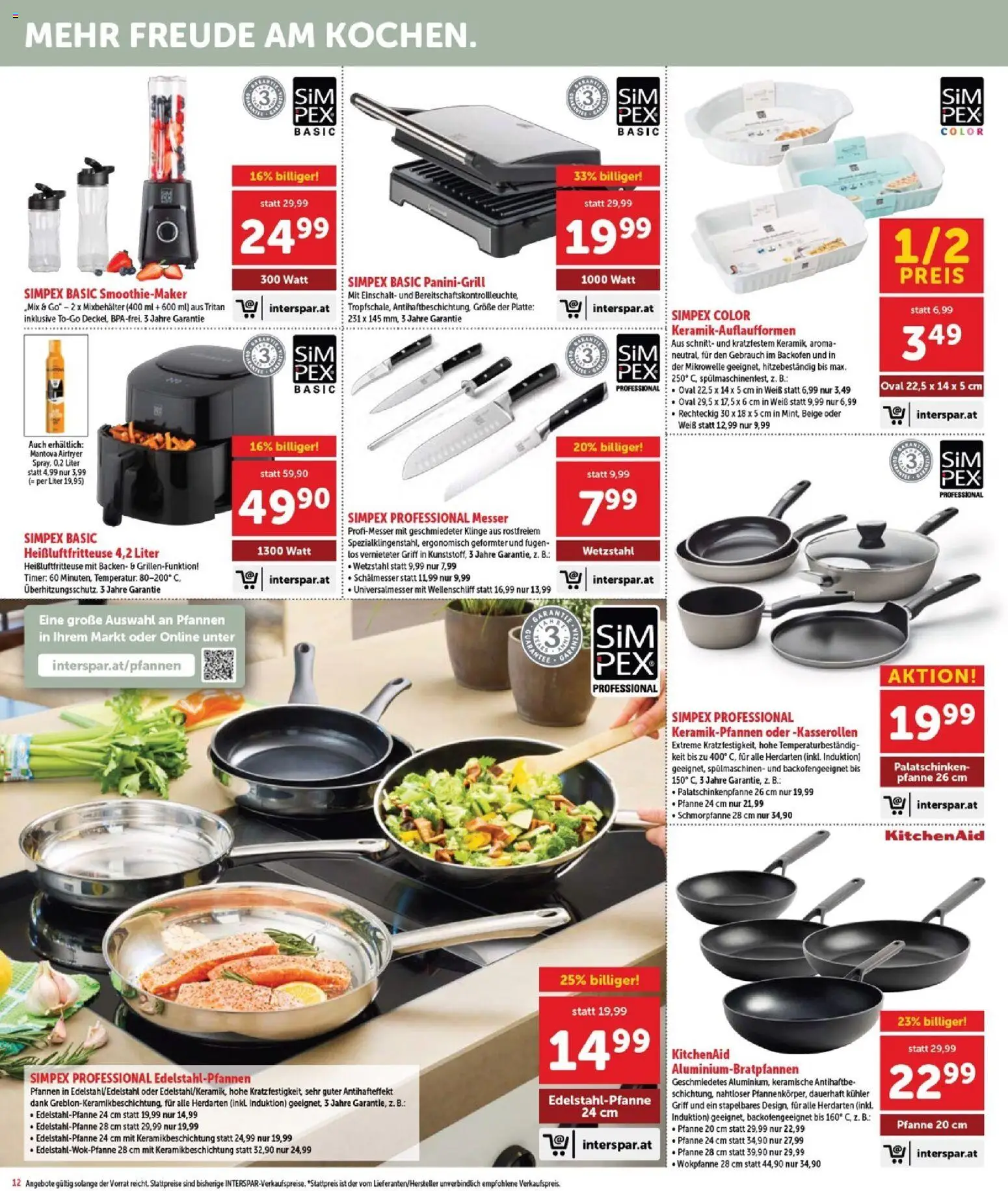 Interspar Flugblatt - Burgenland Nord gültig ab 30.04.2026 | Seite: 13 | Produkte: Mikrowelle