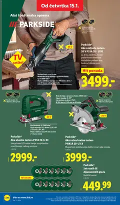 Lidl katalog - pregled Lidl kataloga - važi od 15.01.2026 | Strana: 48