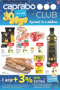 Vista previa Caprabo folleto 30 anys válido desde el 26.03.2026
