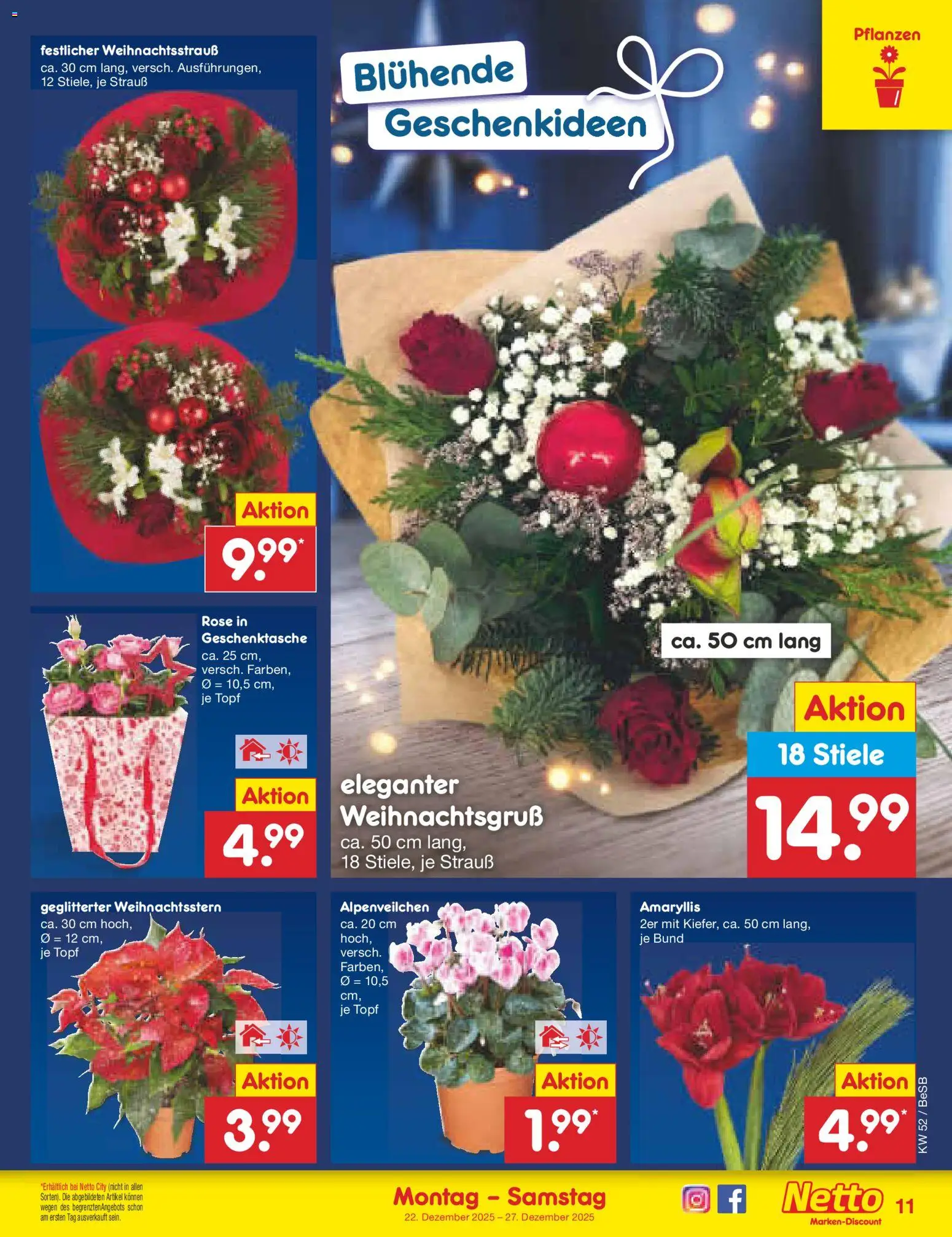 Netto Marken-Discount Prospekt 	 – gültig ab 22.12.2025 | Seite: 11