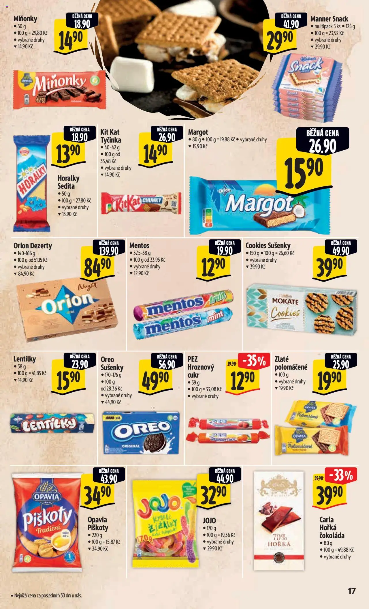 Albert leták - Hypermarket od 11.06.2025 | Strana: 25 | Produkty: Mokate, Cookies, Dezerty, Horká čokoláda