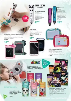 Baby Center - Katalog - Pregled kataloga iz trgovine Baby Center, vrijedi od 01.11.2025 | Stranica: 26 | Proizvodi: Lutke, Torba