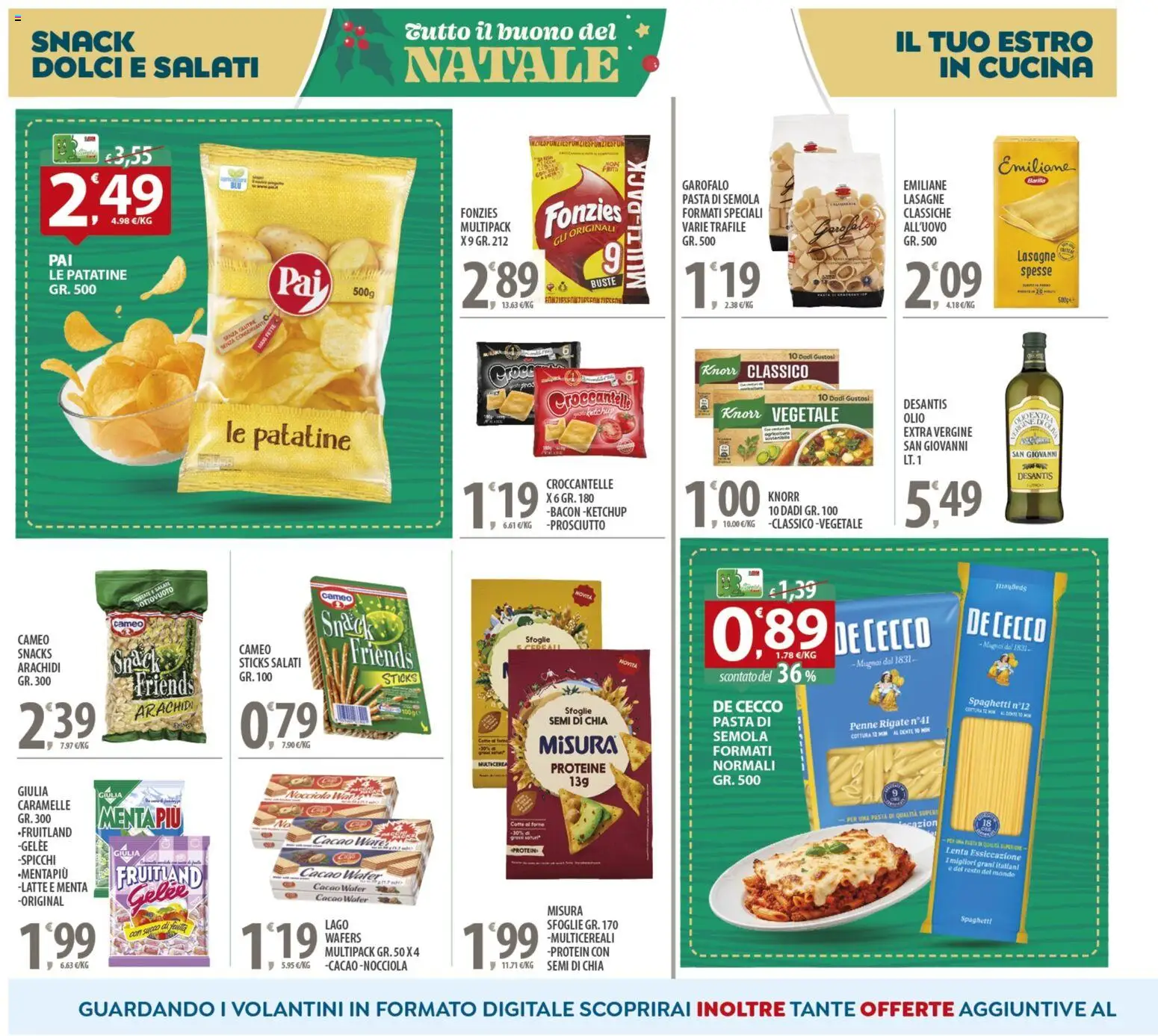 Volantino SISA del 16.12.2025 | Pagina: 14 | Prodotti: Ketchup, Olio, Olio extra vergine, Cacao