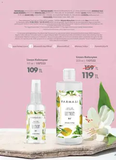 Farmasi Katalog - 01.08.2025 tarihinden itibaren geçerlidir | Sayfa: 32 | Ürünler: Limon
