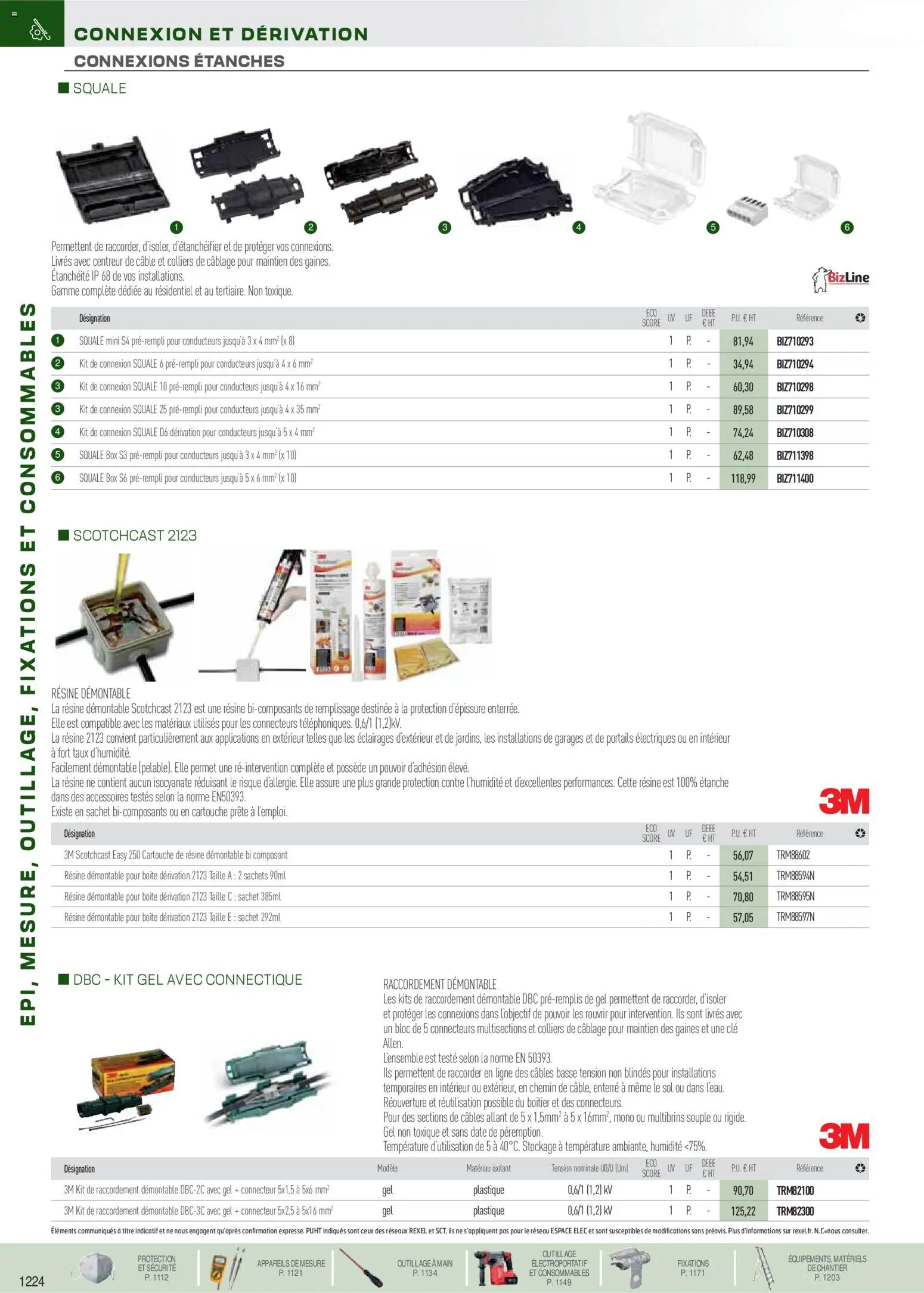 {H1} | Page: 115 | Produits: Câble, Connecteur, Clé, Cartouche