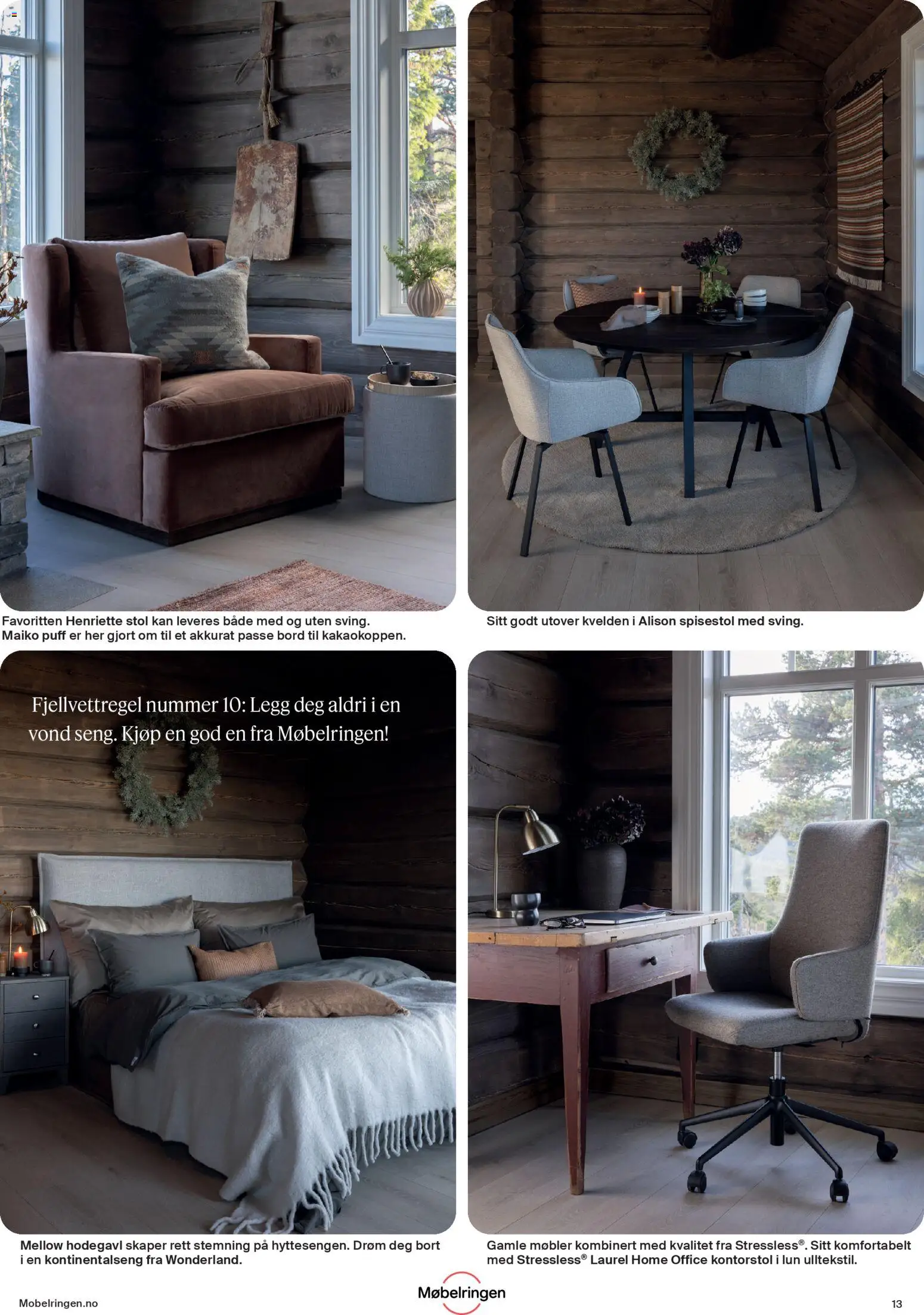 {H1} | Side: 13 | Produkter: Puff, Kontorstol, Bord, Stol