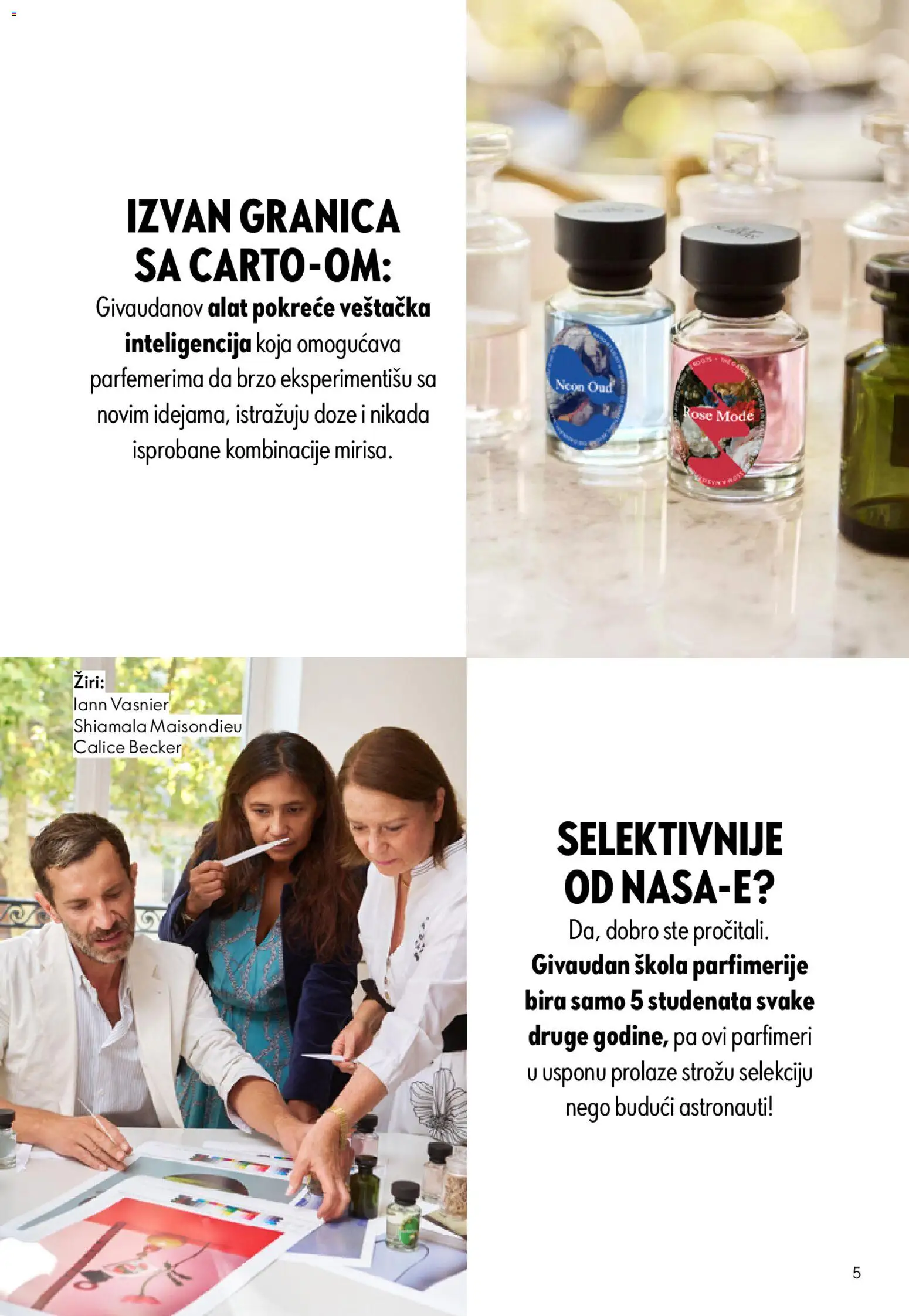 Oriflame katalog - važi od 22.04.2026 | Strana: 5