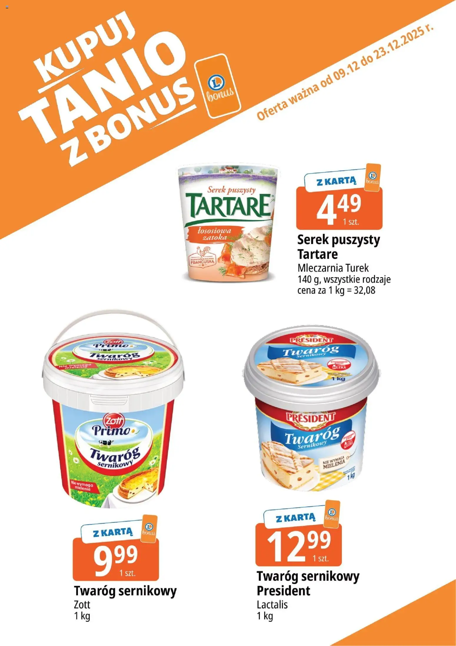 E.Leclerc Gazetka - Kupony dodatkowe od 09.12.2025 | Strona: 5