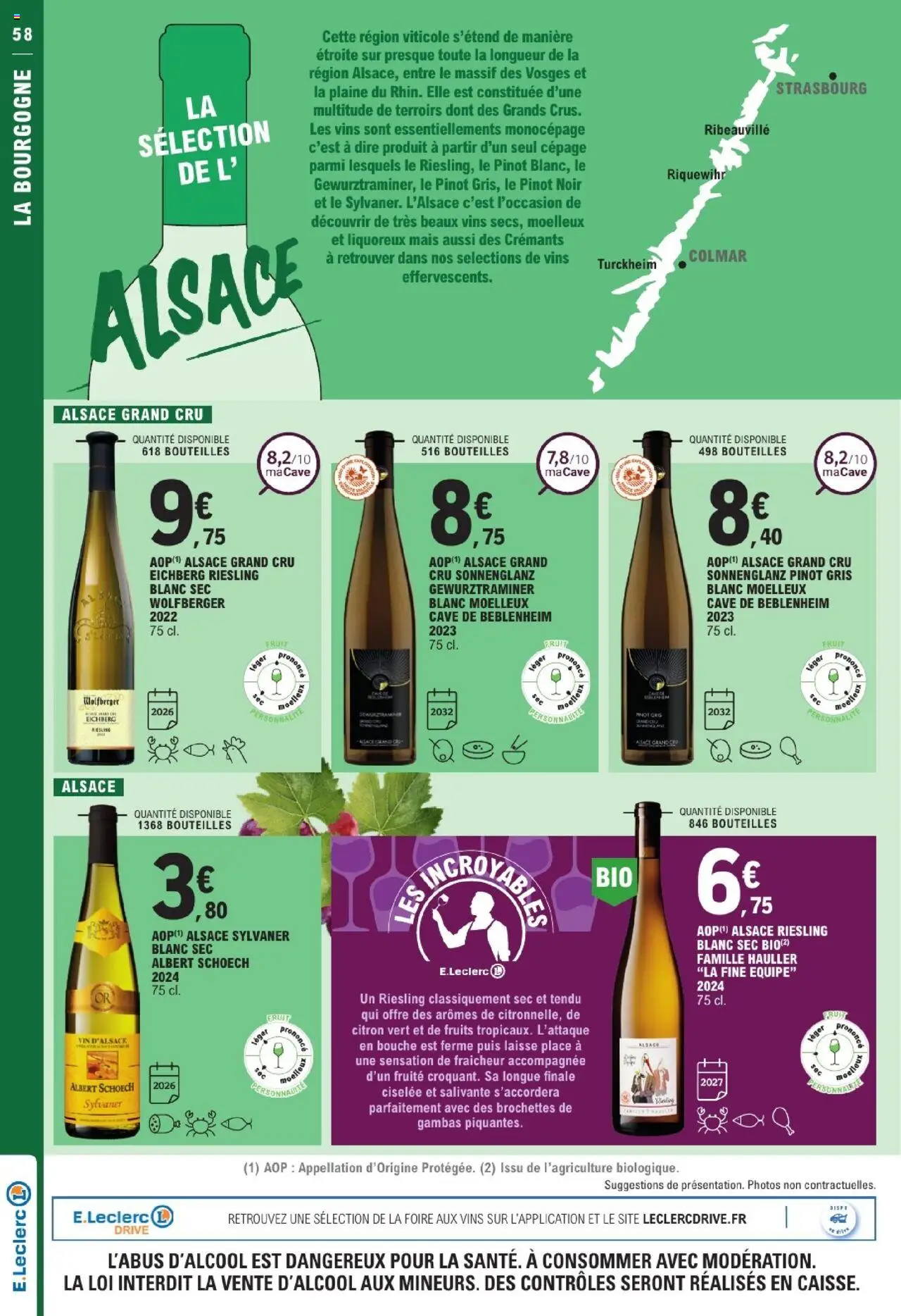  | Page: 58 | Produits: Citron, Citron vert, Mais, Vin