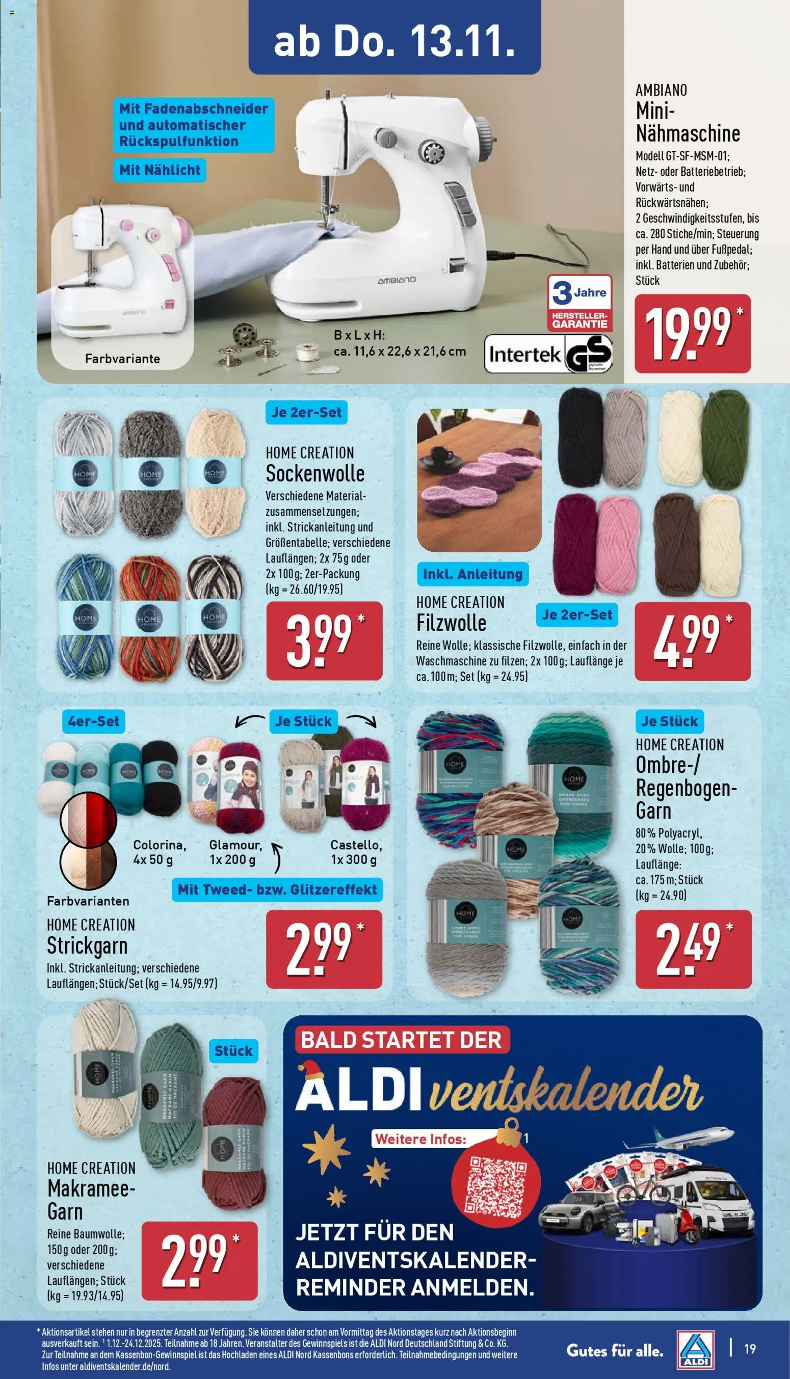 Aldi Prospekt 	 – gültig ab 10.11.2025 | Seite: 23