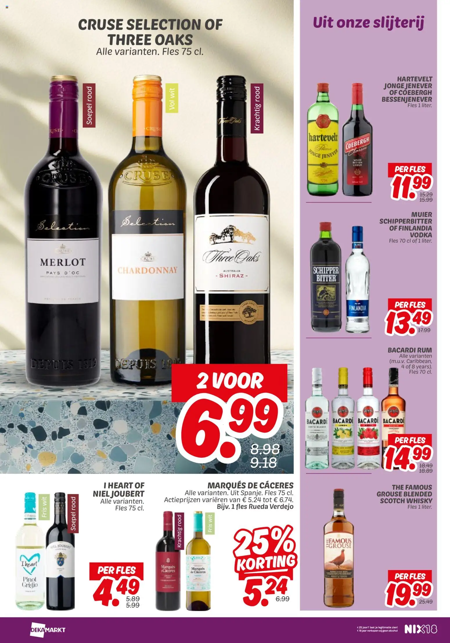 {H1} | Pagina: 18 | Producten: Fles, Whisky, Slijterij, Alcohol
