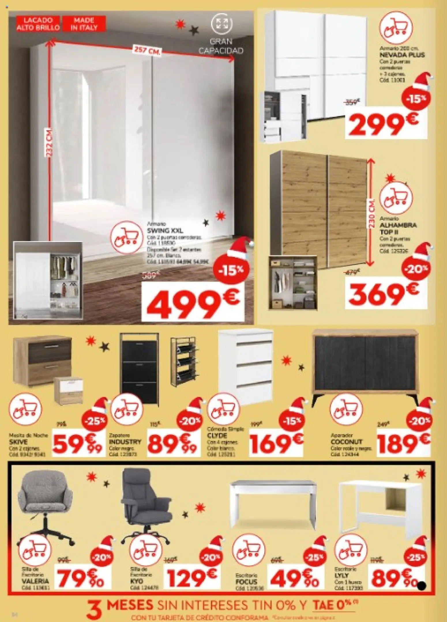 Conforama folleto │ válido desde el 04.12.2025 | Página: 14