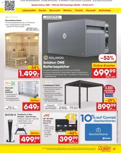 Netto Marken-Discount Prospekt 	 – gültig ab 15.09.2025 | Seite: 32 | Produkte: Sony, Smart TV, Server, TV