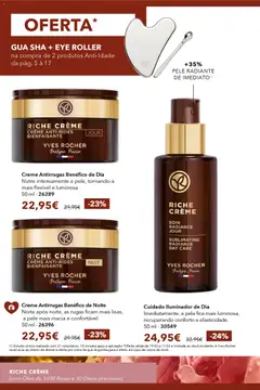 Pré-visualização Creme Antirrugas Benéfico de Dia, Nutre intensamente a pele, tornando-a mais flexível e luminosa. 50 ml - 26289 válido de 19.02.2026 | Página: 14