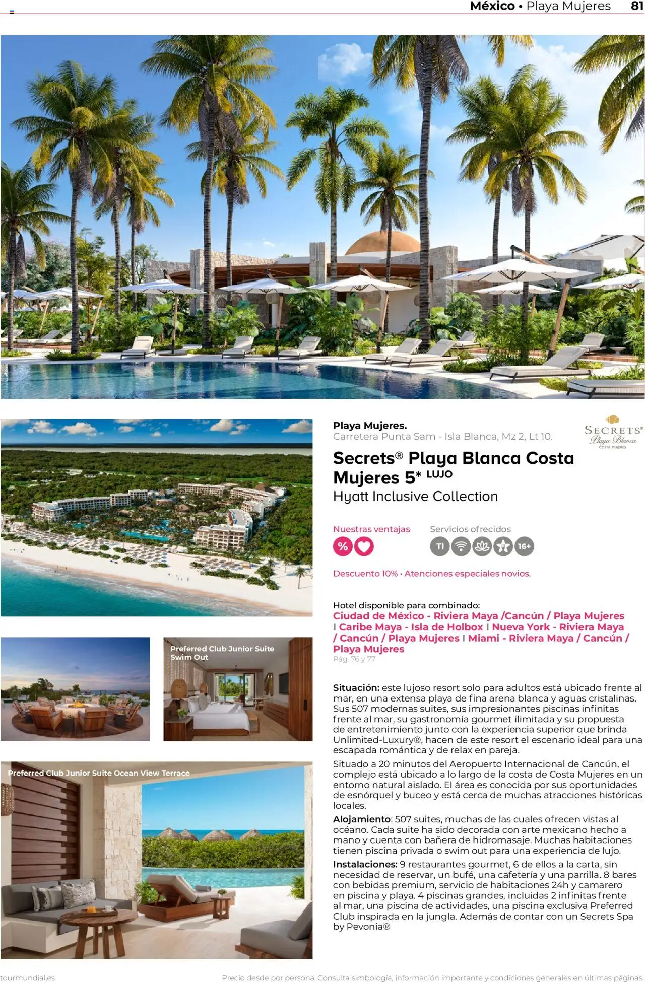 Viajes El Corte Inglés - Norteamérica y Caribe 2025 │ válido desde el 01.01.2025 | Página: 81