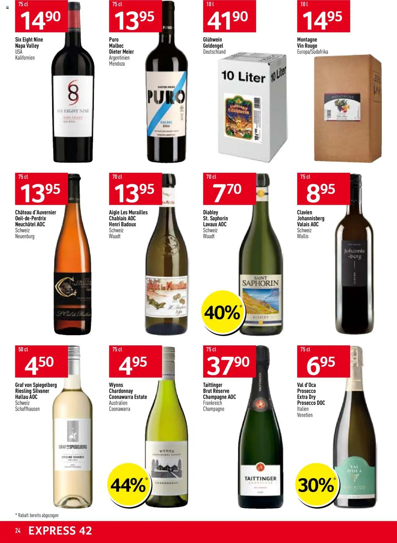 Prodega Aktionen – gültig ab 13.10.2025 | Seite: 24 | Produkte: Rouge
