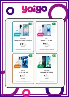 Vista previa Yoigo ofertas válido desde el 15.03.2026 | Página: 5